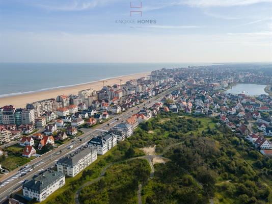 Appartement d'angle clé en main entre Park 58 et Albert plage