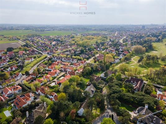 Villa majestueuse dans un quartier résidentiel calme à Zoute