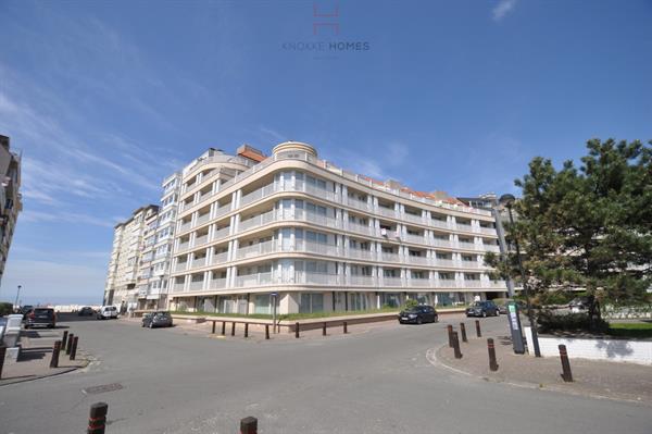 Schitterend gelegen appartement met een zonnig terras aan het Albertstrand