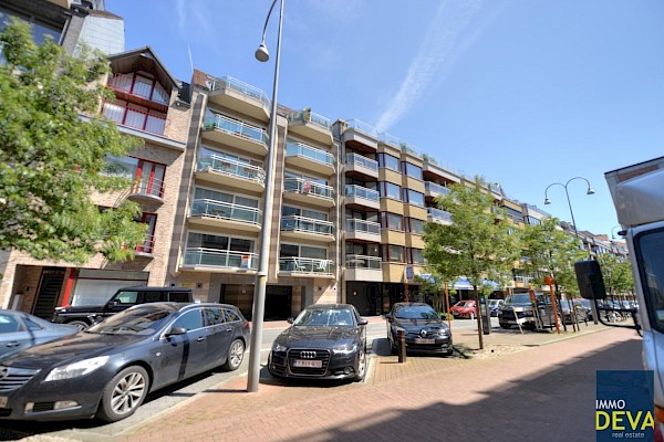 Emplacement de voiture dans l'Avenue Paul Parmentier