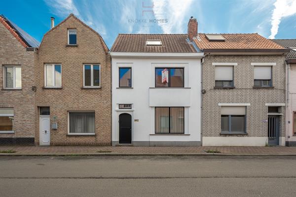 Mooi gerenoveerde woning met tuin in Heist aan zee