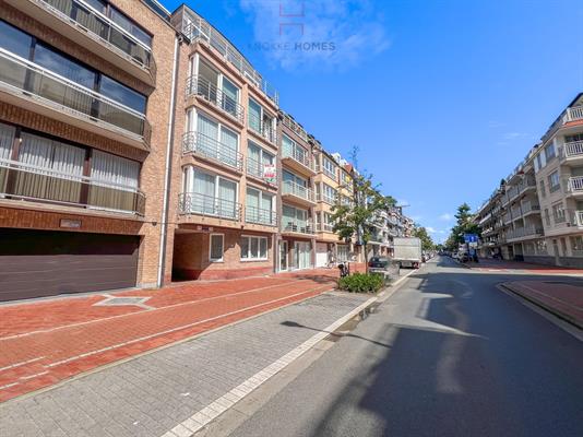 Centraal gelegen en instapklaar appartement in Knokke