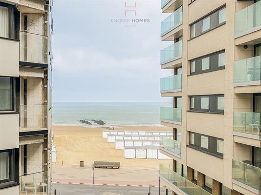 Subliem gerenoveerd 3-kamerappartement in een zijstraat van de Zeedijk-het-Zoute