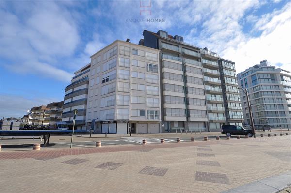 Agréable appartement meublé sur la digue avec 2 chambres à coucher