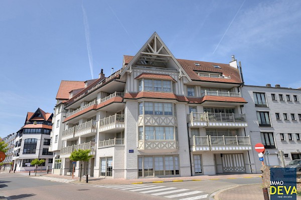 Makkelijk toegankelijke parking op het gelijkvloers, gelegen in de Zoutelaan vlakbij de Dumortierlaan.