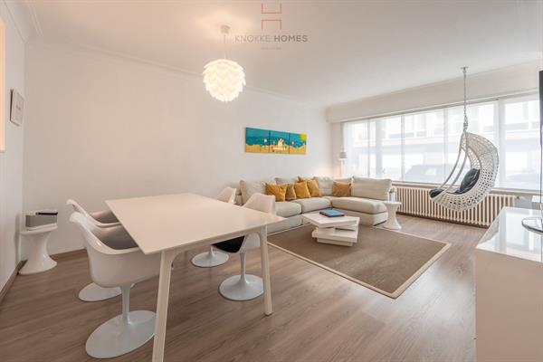 Appartement rénové au rez-de-chaussée avec 2 chambres à coucher et jardin orienté au sud