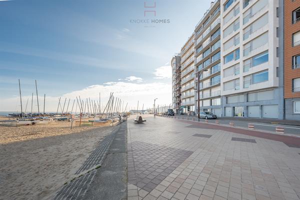 Superbe appartement  avec splendide vue mer à Duinbergen