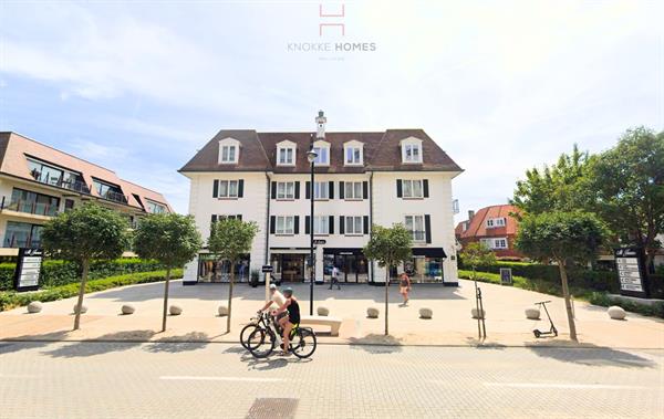 Appartement charmant, situé au centre, à quelques pas du Zeedijk dans le Zoute.