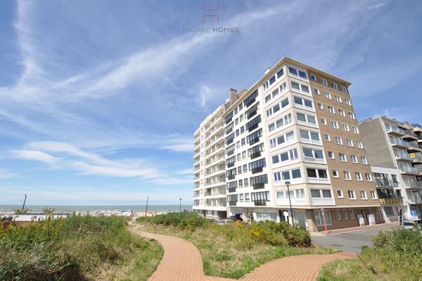 Unique appartement d'angle avec vue panoramique exceptionnelle à Duinbergen