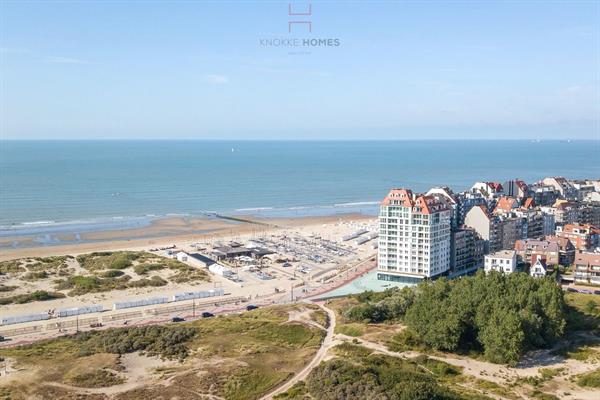 Magnifique appartement d'angle de quatre chambres dans la résidence Cap Horn