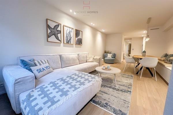 Luxueus gerenoveerd appartement op toplocatie nabij strand en het Driehoeksplein