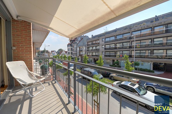 Bel appartement en ensoleillé situé sur l'avenue Van Bunnen