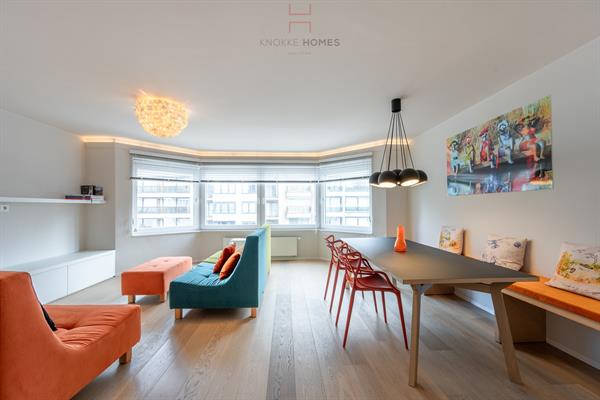 Appartement moderne, rénové et spacieux dans le centre agréable de Knokke