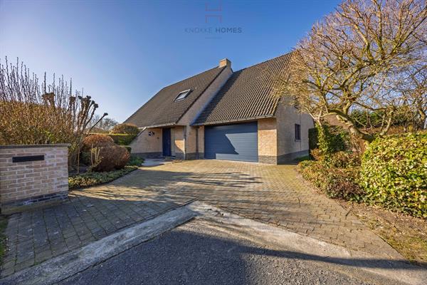 Charmante woning in een rustige woonomgeving nabij het centrum van Knokke.